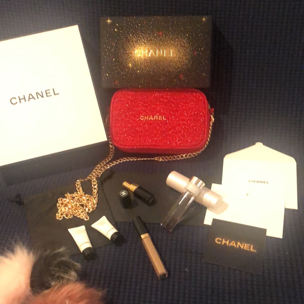 Chanel Holiday gift set